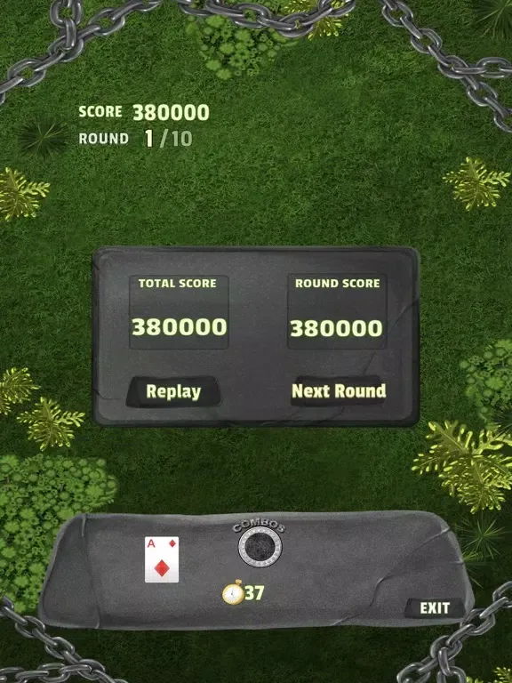 Capturas de tela do Space Towers Solitaire Deluxe iPad 